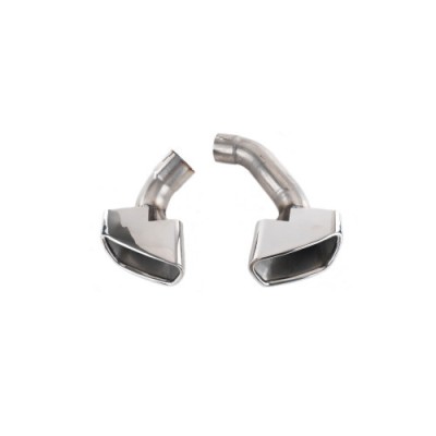 Ornament de toba compatibil BMW X5 F15-Argintiu Cod:TYH202SL foto