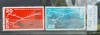 TS21 - Timbre serie DDR - 1966 Mi1227-28, Stampilat