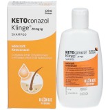 Sampon, Klinge Pharma, Ketoconazol, impotriva Matretii si Dermatitei Seboreice, 120ml