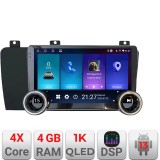 Navigatie dedicata Volvo S60 2002-2008 Edotec 4+64 10.5 inch Incell 1K android Wifi 5Ghz gps internet Kit-s60-02