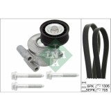 Set curea transmisie Ford C-Max (Dm2) 02.07-09.10, Focus C-Max (Dm2) 10.03-03.07, Focus 2 (Da Hcp Dp) 07.04-09.13, Focus 2 Convertible 10.06-09.10, F