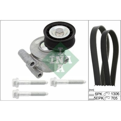 Set curea transmisie Ford C-Max (Dm2) 02.07-09.10, Focus C-Max (Dm2) 10.03-03.07, Focus 2 (Da Hcp Dp) 07.04-09.13, Focus 2 Convertible 10.06-09.10, F foto