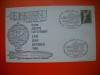 HOPCT PLIC S NR 600 BERLIN 1983 ANIVERSARE ZEPPELIN -COSMOS/SPACE-SPATIU- GERMANIA