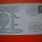 HOPCT PLIC S NR 600 BERLIN 1983 ANIVERSARE ZEPPELIN -COSMOS/SPACE-SPATIU- GERMANIA