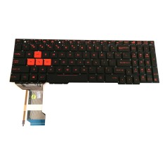 Tastatura Laptop Asus ROG FX553 rosie v2