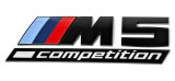 Emblema M5 Competition Negru Oe Bmw Seria 5 F10 2009-2016 51148078714