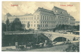 260 - BUCURESTI, Justice Palace, Romania - old postcard - unused, Necirculata, Printata