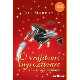 O vrăjitoare &icirc;ngrozitoare și o vrajă nefastă | paperback - Jill Murphy