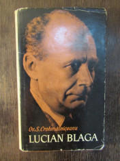 Lucian Blaga - Ovid S. Crohmalniceanu foto