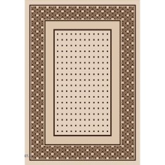 Covor Iuta Pentru Bucatarie Natura 903 - 50x80, Crem/Maro