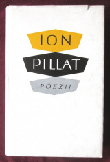 &amp;quot;POEZII&amp;quot;, Ion Pillat, 1965 foto