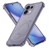 Husa pentru Oppo Reno16 Pro, Techsuit, Shockproof Clear, Fumurie