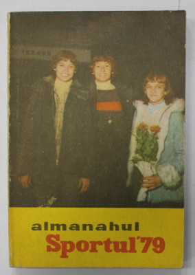 ALMANAHUL SPORTUL , 1979 foto