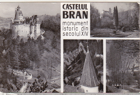 bnk cp Castelul Bran - Vedere - necirculata