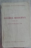 myh 417s - Istoria moderna - manual pentru clasa 8 - ed 1953