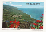 SP1 - Carte Postala - SPANIA - Tazacorte, San Miguel de la Parma, Necirculata, Fotografie