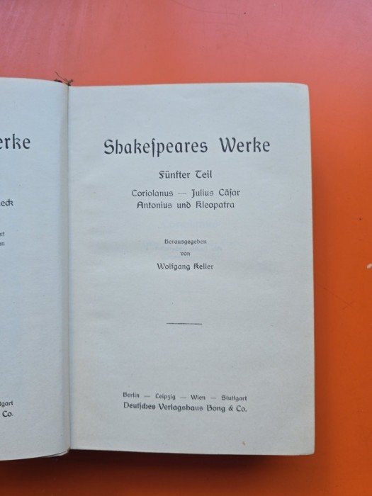 Shakespeare s Werke - William Shakespeare