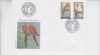 C12 - FDC Romania - Pasari decorative - LP1482 - 1999, Romania de la 1950, Fauna