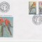 C12 - FDC Romania - Pasari decorative - LP1482 - 1999