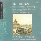 Ludwig van Beethoven - F&uuml;nftes Klavierkonzert Und Fantasie Op. 80, CD