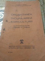 F. Organizare și Incurajarea Agriculturi 1937 foto