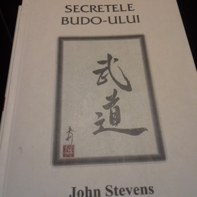 SECRETELE BUDO-ULUI - JOHN STEVENS,ED MIX,2003,111 PAG STARE BUNA foto