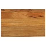 vidaXL Blat de masă contur organic 50x40x2,5 cm lemn masiv de mango 370535