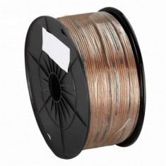 Cablu boxe ACV 51-425-102 Metru Liniar\Rola 100m, 2 × 2.5mm² (14AWG) Transparent