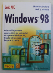 WINDOWS 98 de SHARON CRAWFORD , NEIL J. SALKIND , 1999 foto