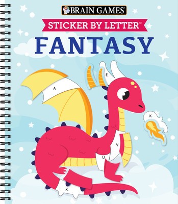 Brain Games - Sticker by Letter: Fantasy foto