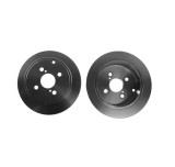 Disc frana Trw DF4379, parte montare : Punte spate