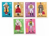Romania - Costume nationale, 1973 - serie neobliterata