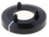 Disc poliamidă neagră 15mm RITEL -20&divide;70&deg;C