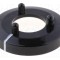 Disc poliamidă neagră 15mm RITEL -20&divide;70&deg;C