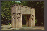 CPIB 24735 CARTE POSTALA - TARGU JIU, BRANCUSI, POARTA SARUTULUI, NECIRCULATA, KRUGER