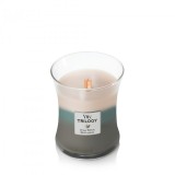 Cumpara ieftin Lumanare parfumata - Trilogy Garden Oasis, Medium Jar | WoodWick