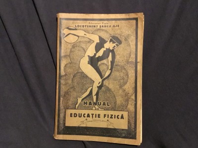 manual de Educatie Fizica al Instructorului anul 1937 ! foto