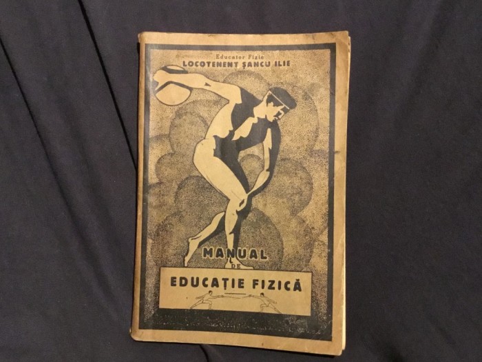 manual de Educatie Fizica al Instructorului anul 1937 !