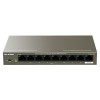 Switch 8 porturi Gigabit PoE, 1 x RJ45 Gigabit Uplink - IP-COM G1109P-8-102W