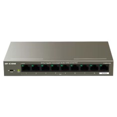 Switch 8 porturi Gigabit PoE, 1 x RJ45 Gigabit Uplink - IP-COM G1109P-8-102W