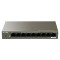 Switch 8 porturi Gigabit PoE, 1 x RJ45 Gigabit Uplink - IP-COM G1109P-8-102W