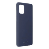 Cumpara ieftin Husa Cover Mercury Silicon Jellysoft pentru Samsung Galaxy S20 Albastru, Goospery