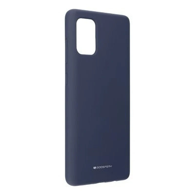 Husa Cover Mercury Silicon Jellysoft pentru Huawei P40 Pro Albastru foto