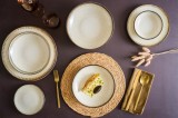 Bonna Placa de service - Cortado - Por&Aring;&pound;elan - 19x11 cm - set de 2