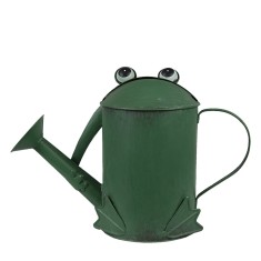 Stropitoare decorativa fier verde 37x15x25 cm