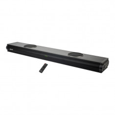 Soundbar Akai, 100 W, Bluetooth 5.0, difuzoare 2.25/3.5 inch, amplificator incorporat, AUX/USB, Negru foto