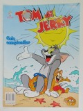 TOM si JERRY , REVISTA LUNARA PENTRU COPII , BENZI DESENATE CU TEXT IN LIMBA ROMANA , NR. 6 , 2008