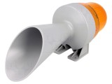 Semnalizator luminos și acustic 24VDC