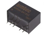 Convertor DC/DC 3W 9-36V la 15V 200mA SIP6