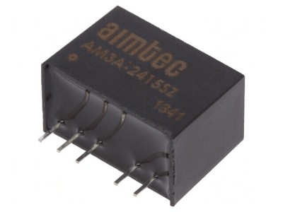 Convertor DC/DC 3W 9-36V la 15V 200mA SIP6 foto